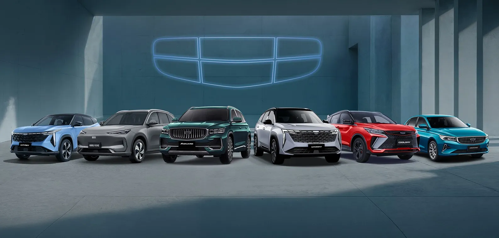 Geely Auto vende más de 1.4 millones de autos durante primer semestre ...